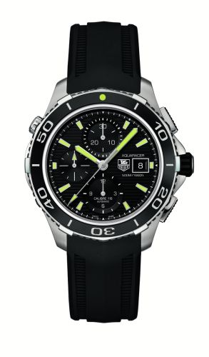 TAG Heuer Aquaracer 500M Calibre 16 43 Stainless Steel / Black / Rubber